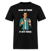 Hang In There - black