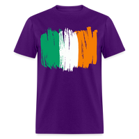 IRISH FLAG - purple