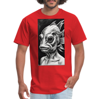 Frank The Fish - red