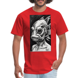 Frank The Fish - red