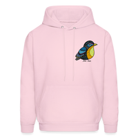 CHIRP Hoodie - pale pink