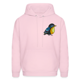 CHIRP Hoodie - pale pink
