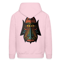 AFRICAN MASK 4 Hoodie - pale pink