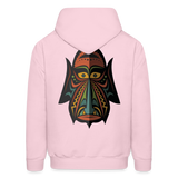 AFRICAN MASK 4 Hoodie - pale pink
