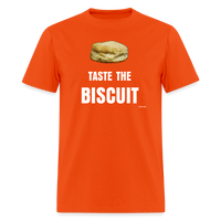 Biscuit - orange