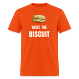 Biscuit - orange