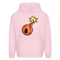 BOOM Hoodie - pale pink