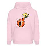 BOOM Hoodie - pale pink