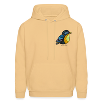 CHIRP Hoodie - light yellow