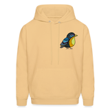 CHIRP Hoodie - light yellow