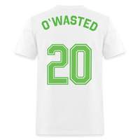O' - white