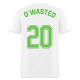 O' - white