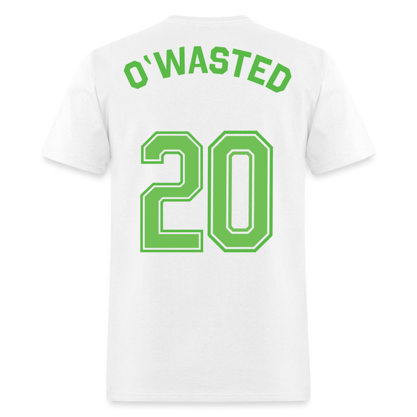 O' - white