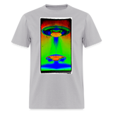 UFO Landing - gravel 