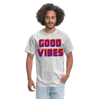GOOD VIBES - heather gray