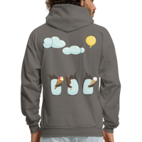 BA LOO Hoodie - asphalt gray