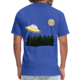 TRAVEL PLANS - royal blue