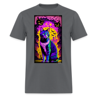 Cats Cats Cats - charcoal