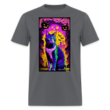 Cats Cats Cats - charcoal