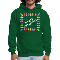 UGLY SWEATER 10 Hoodie - forest green