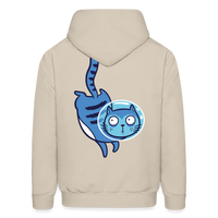 SPACE CAT 6 Hoodie - Sand