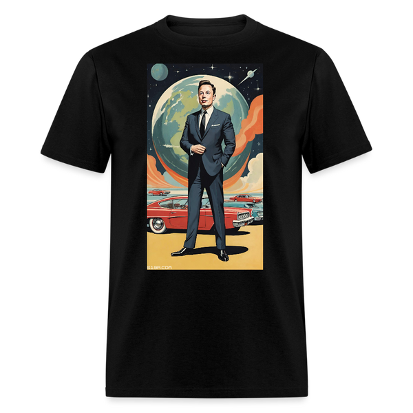 Elon Musk - black