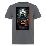 Halloween - charcoal