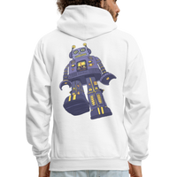 ROBOT 4 Hoodie - white