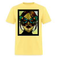 Butterfly Eyes - cornsilk