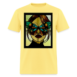 Butterfly Eyes - cornsilk