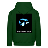 SOLAR Hoodie - forest green