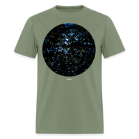 Light Bubbles - military green