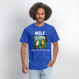 MILF - royal blue