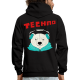 TECHNO - black