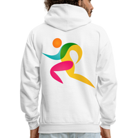 RUNNER Hoodie - white