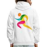 RUNNER Hoodie - white