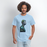 Man of Earth - powder blue