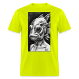 Frank The Fish - safety green