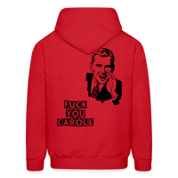 CAROLE Hoodie - red