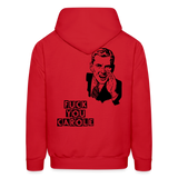 CAROLE Hoodie - red