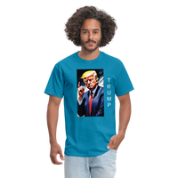 Trump 1 - turquoise