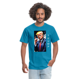 Trump 1 - turquoise