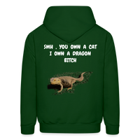DRAGON Hoodie - forest green