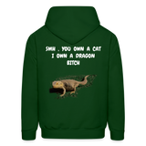 DRAGON Hoodie - forest green