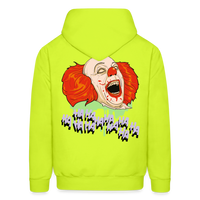 HA HA  Hoodie - safety green