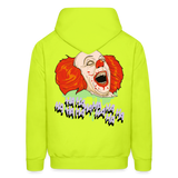 HA HA  Hoodie - safety green