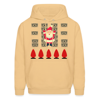 UGLY SWEATER 7 Hoodie - light yellow