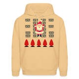 UGLY SWEATER 7 Hoodie - light yellow