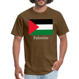 Palestine - brown