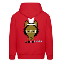 PATRICK Hoodie - red